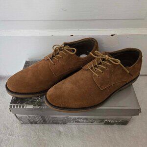 Bruno Marc Mens brown suede lace up shoes - Wrangle Tan 9.5
